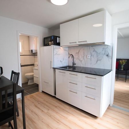 Lake Getaway Apartment With Private Entrance, Right On The Lake Constance Cycle Path, Barbecue Area, Free Wifi, Netflix And Free Bikes Salmsach エクステリア 写真