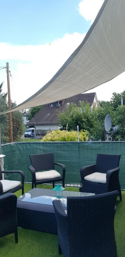 Lake Getaway Apartment With Private Entrance, Right On The Lake Constance Cycle Path, Barbecue Area, Free Wifi, Netflix And Free Bikes Salmsach エクステリア 写真