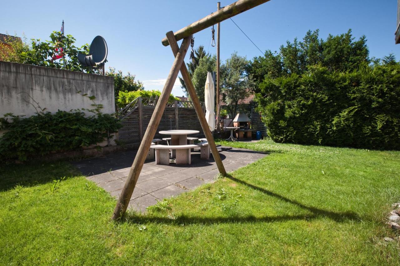 Lake Getaway Apartment With Private Entrance, Right On The Lake Constance Cycle Path, Barbecue Area, Free Wifi, Netflix And Free Bikes Salmsach エクステリア 写真